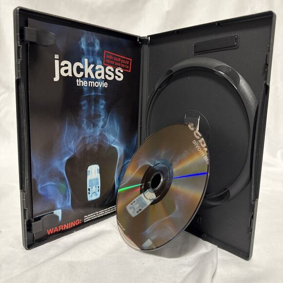 Jackass: The Movie (DVD, 2003, Widescreen) - Picture 4 of 4